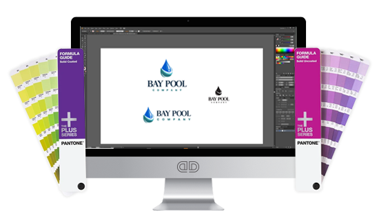 Pool dealer branding and marketing materials